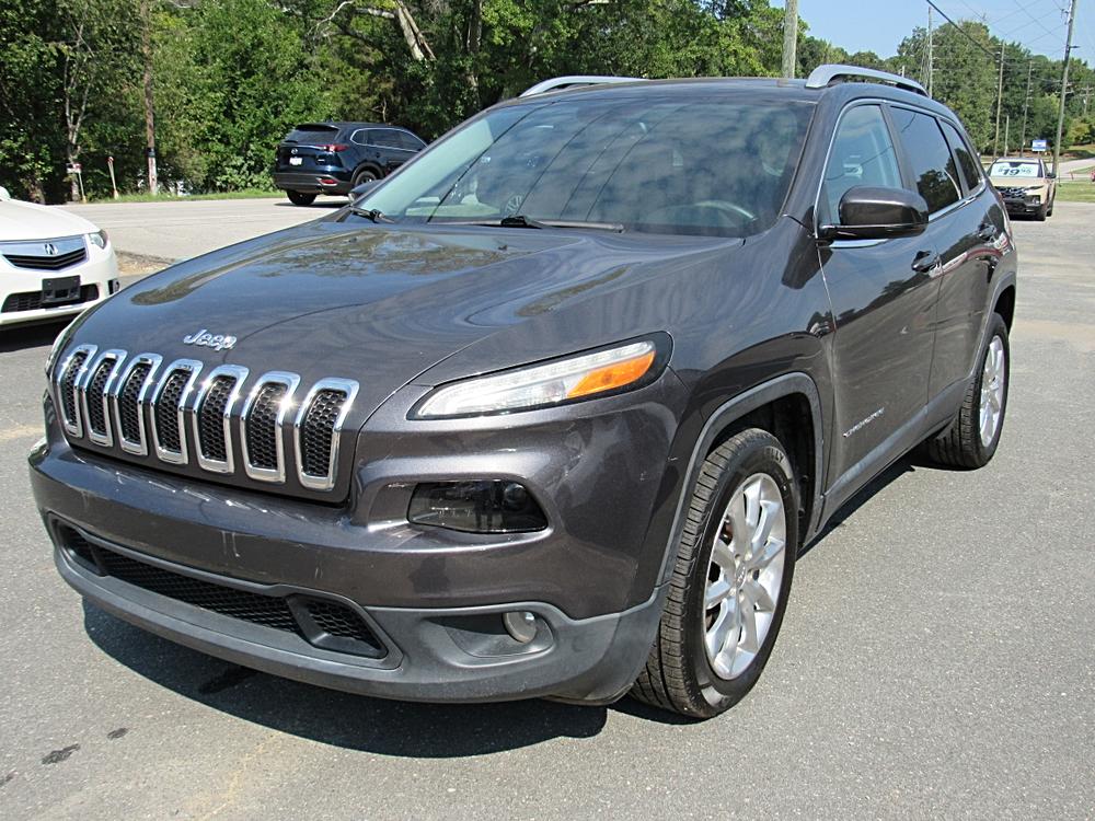 2017 Jeep Cherokee