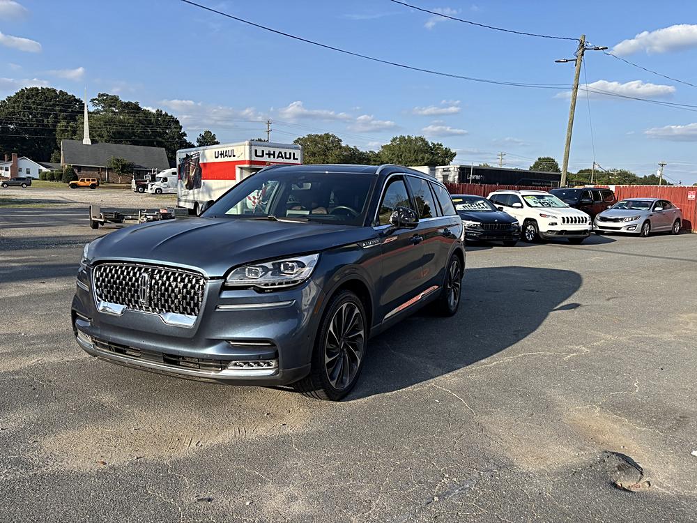 2020 Lincoln Aviator
