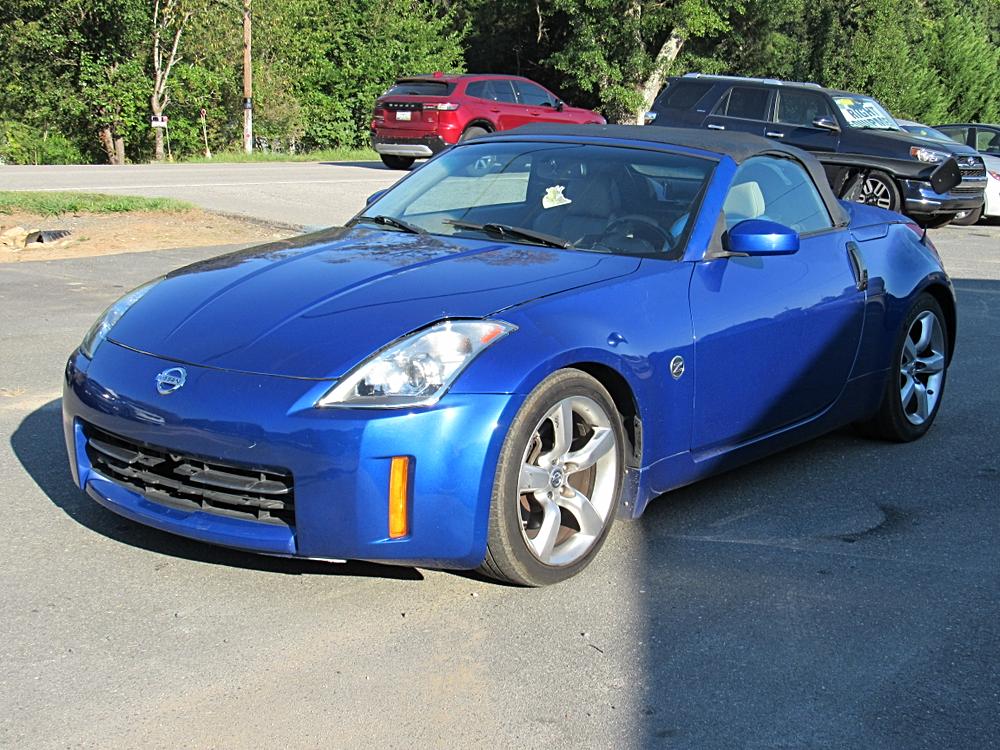 2006 Nissan 350Z Roadster Touring