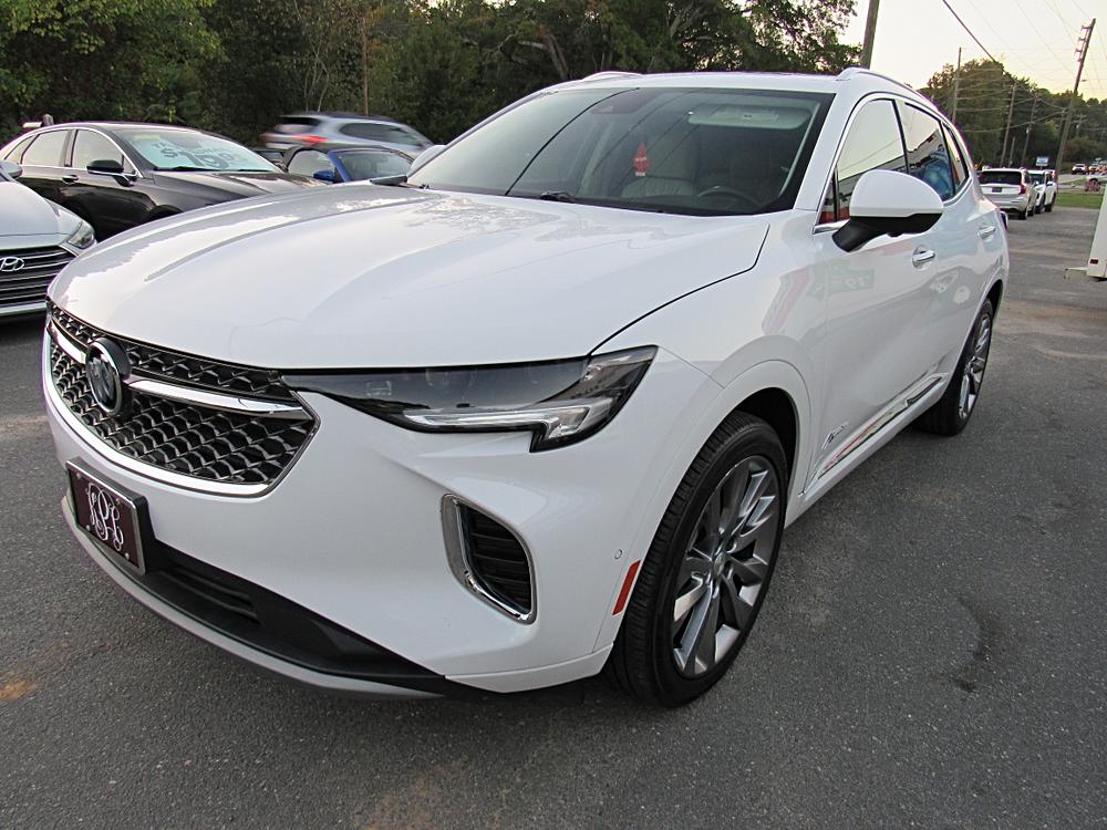 2021 Buick Envision