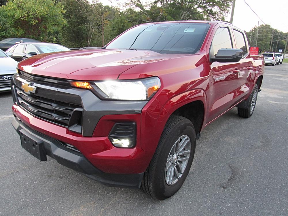 2025 Chevrolet Colorado