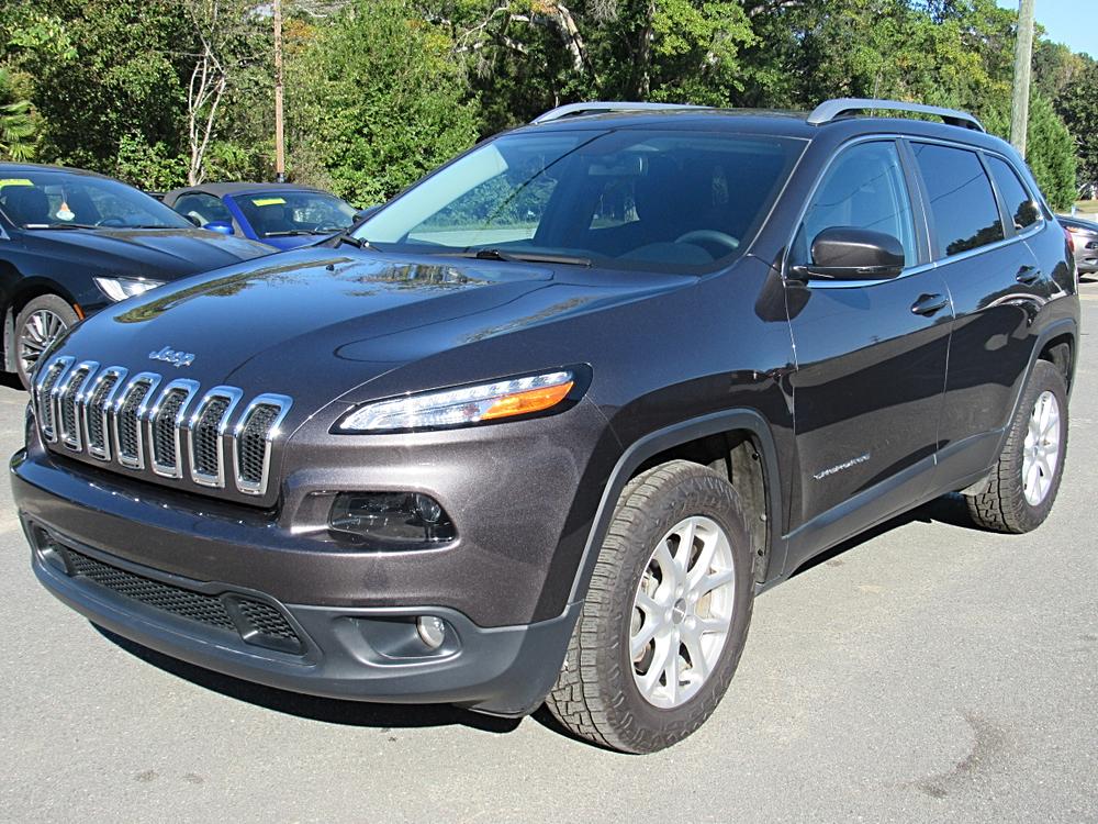 2016 Jeep Cherokee