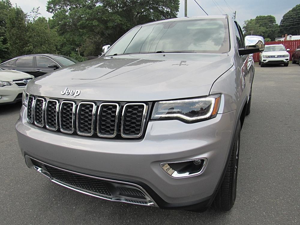 2017 Jeep Grand Cherokee