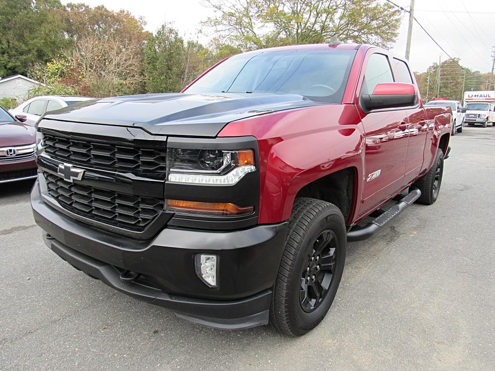 2019 Chevrolet Silverado 1500 LD 4WD Double Cab LT w/1LT