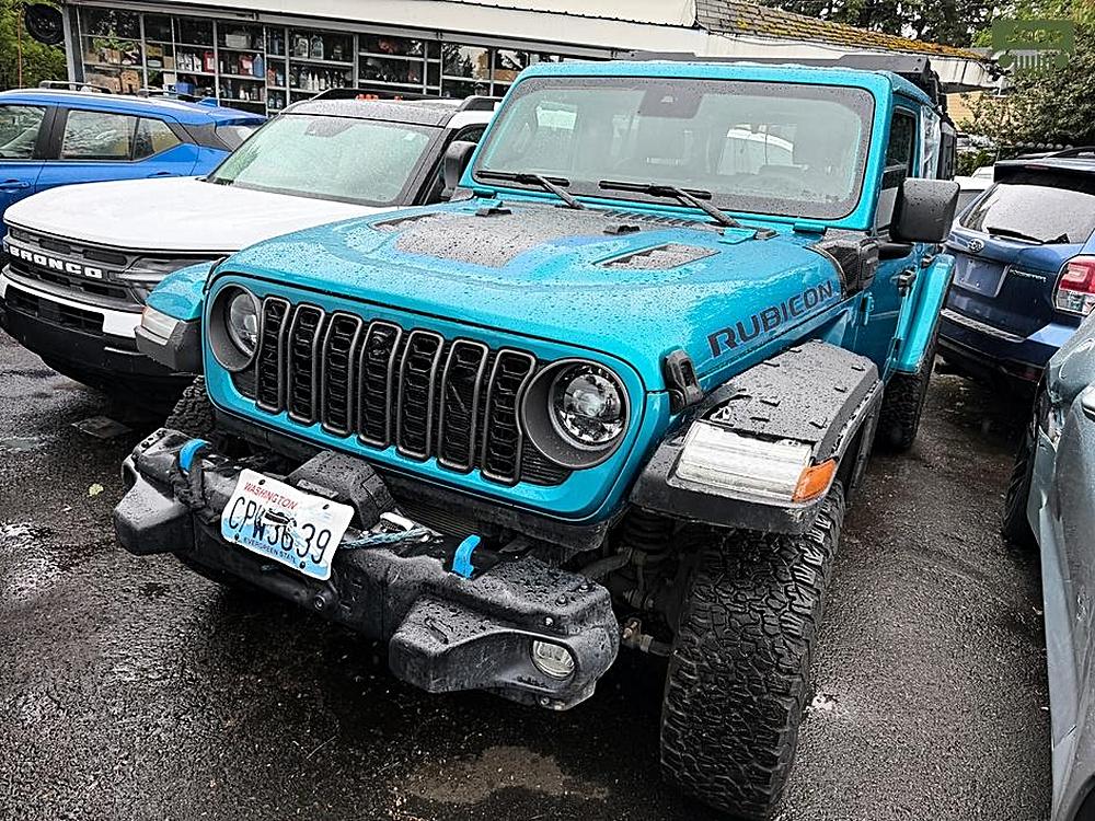 2024 Jeep Wrangler 4xe Rubicon X 4XE's photo