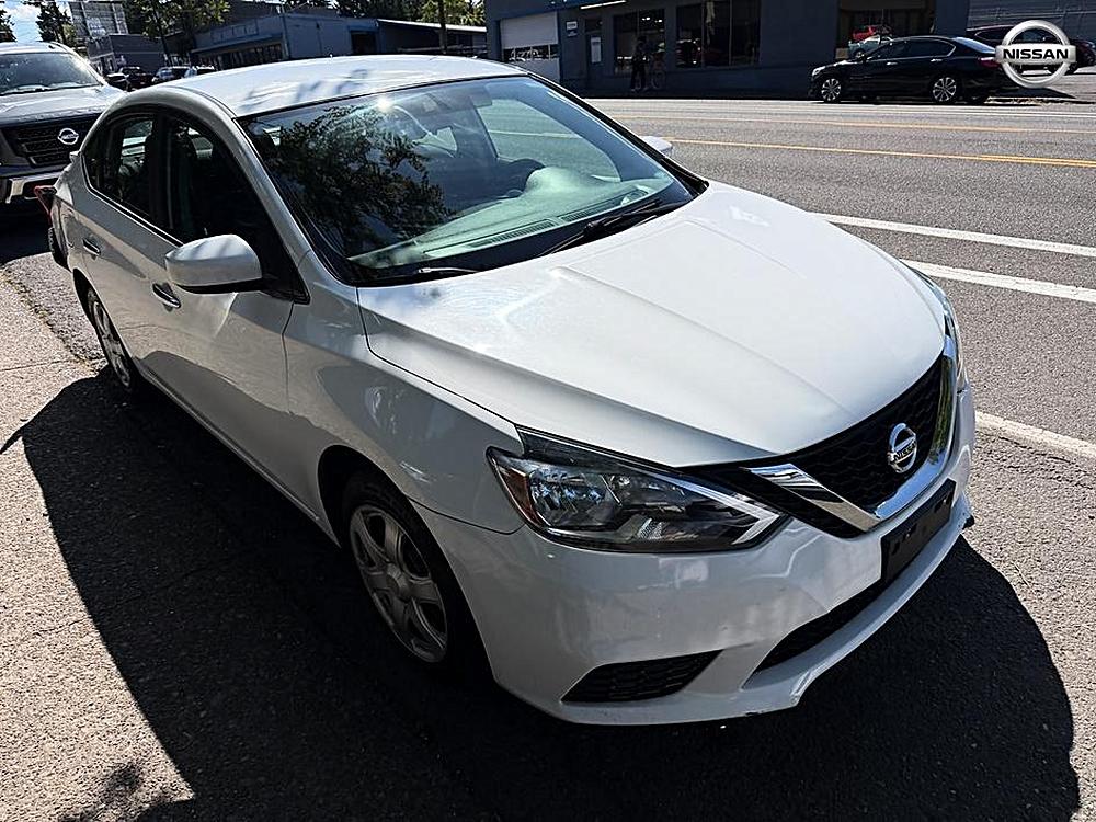 2018 Nissan Sentra S CVT's photo