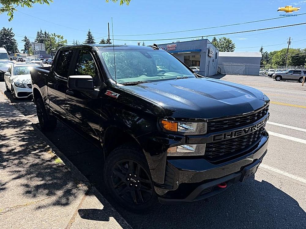 2021 Chevrolet Silverado 1500 Custom Trail Boss 4X4 Crew Cab Short Box's photo