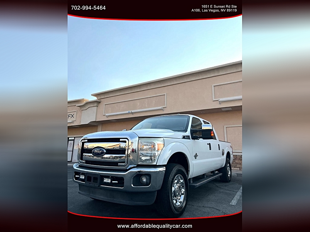 2016 Ford F250 Super Duty Crew Cab XLT Pickup 4D 6 3/4 ft
