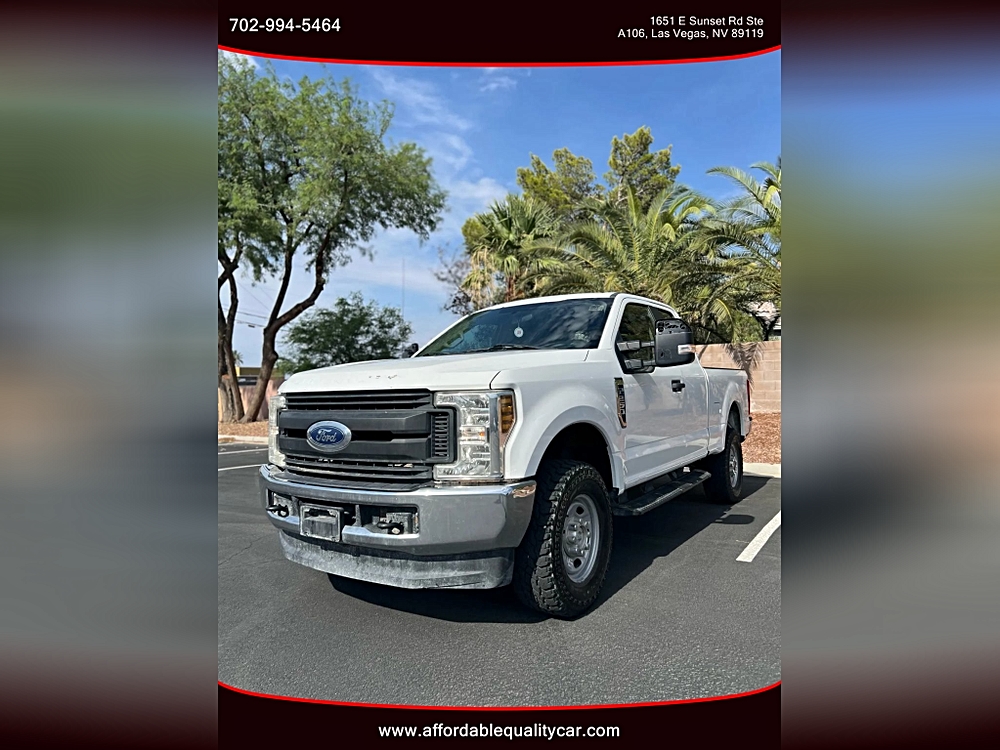 2018 Ford F250 Super Duty Super Cab XL Pickup 4D 6 3/4 ft