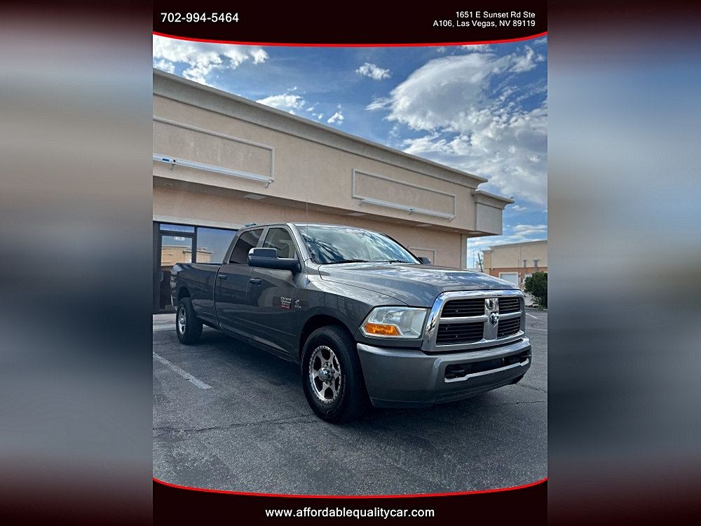 2010 Dodge Ram 2500 Crew Cab ST Pickup 4D 8 ft