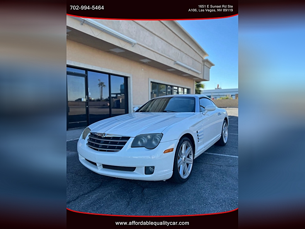 2004 Chrysler Crossfire Coupe 2D