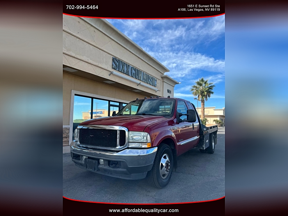 2002 Ford F350 Super Duty Super Cab Chassis 162 WB"
