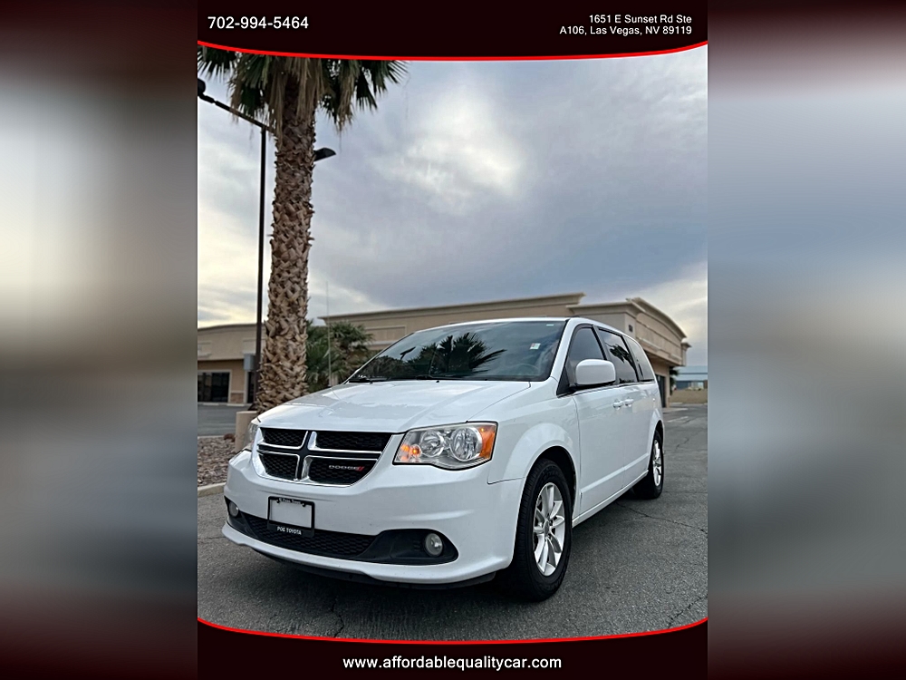 2019 Dodge Grand Caravan Passenger SXT Minivan 4D