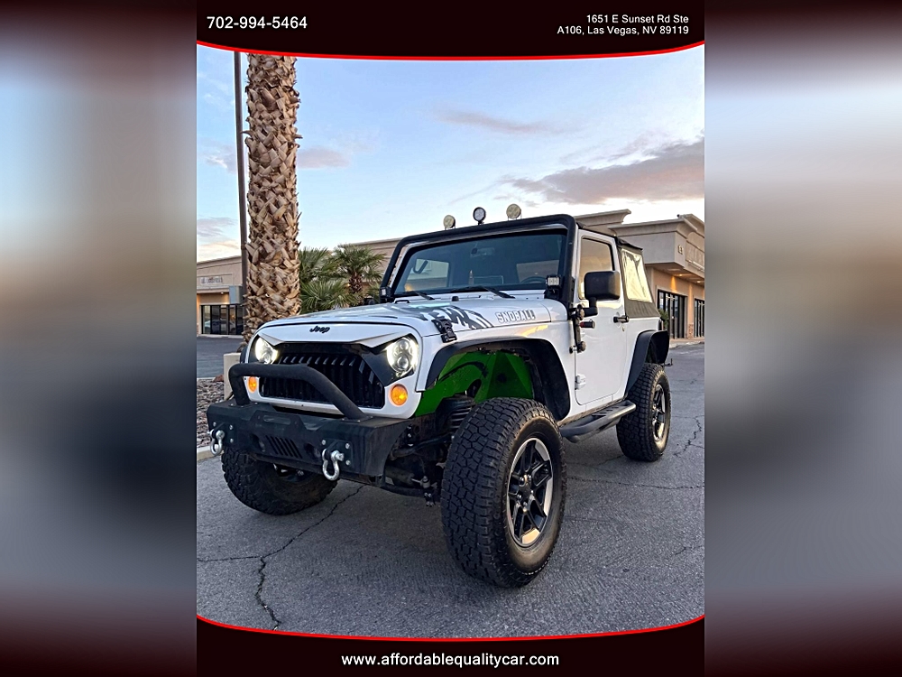2014 Jeep Wrangler Sahara Sport Utility 2D