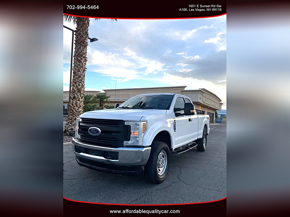 2019 Ford F250 Super Duty Super Cab XL Pickup 4D 6 3/4 ft
