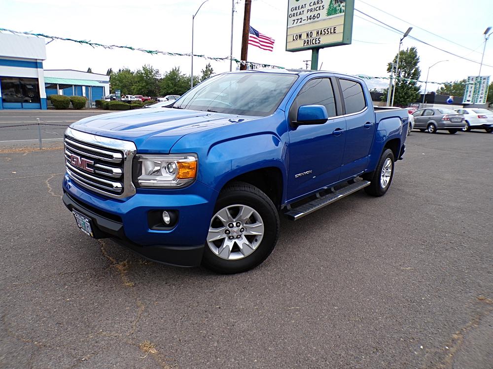 2018 GMC CANYON 4WD