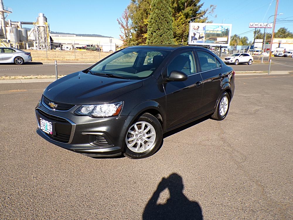 2019 CHEVROLET SONIC ! LOW MILES !