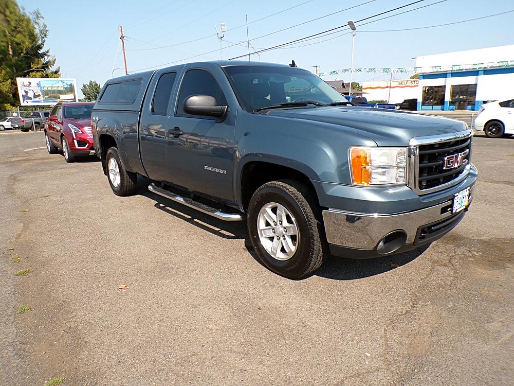 2011 GMC SIERRA 4WD