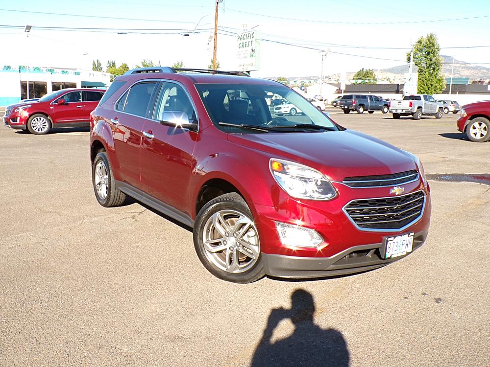 2016 EQUINOX LTZ AWD