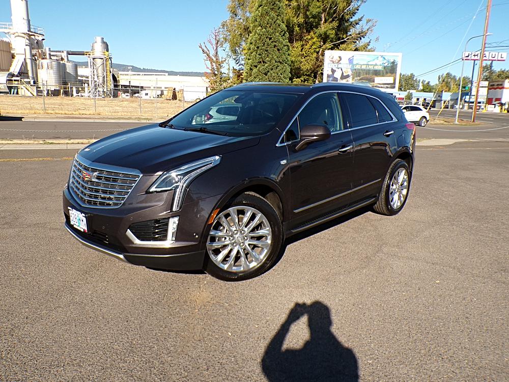 2017 CADILLAC XT5 PLATINUM EDITION