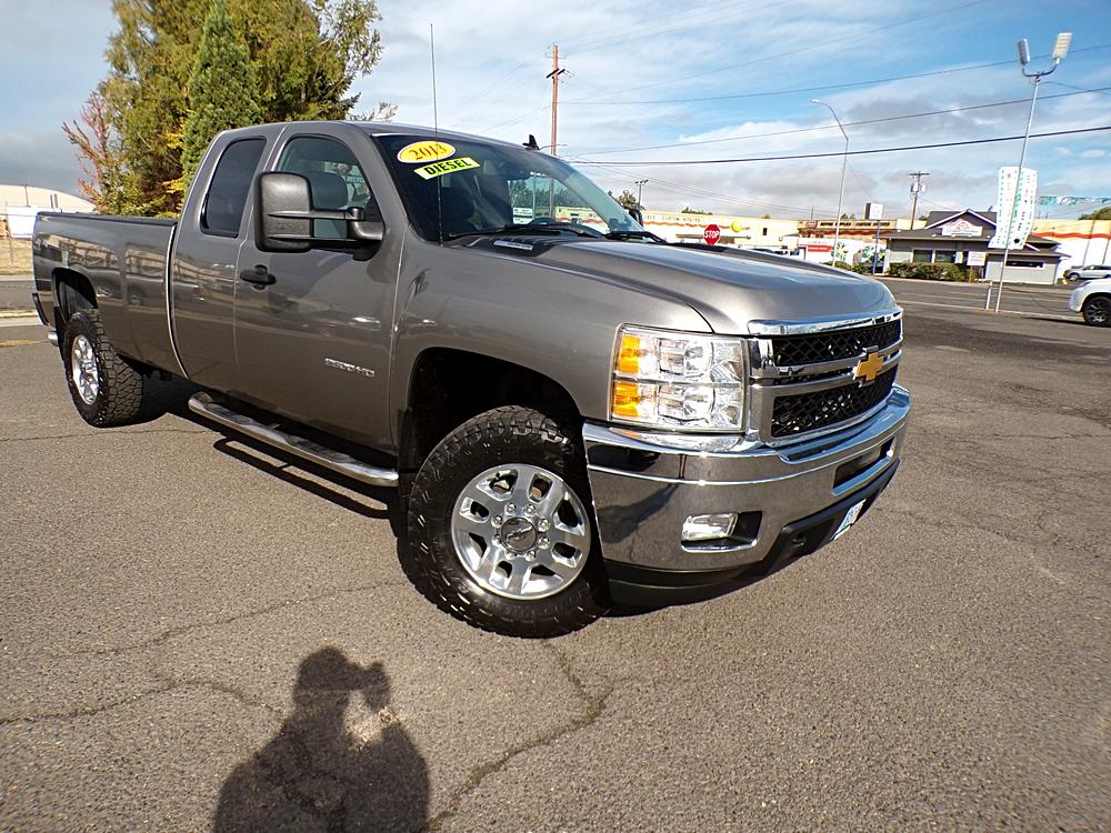 2013 SILVERADO 2500 4WD DURAMAX DIESEL