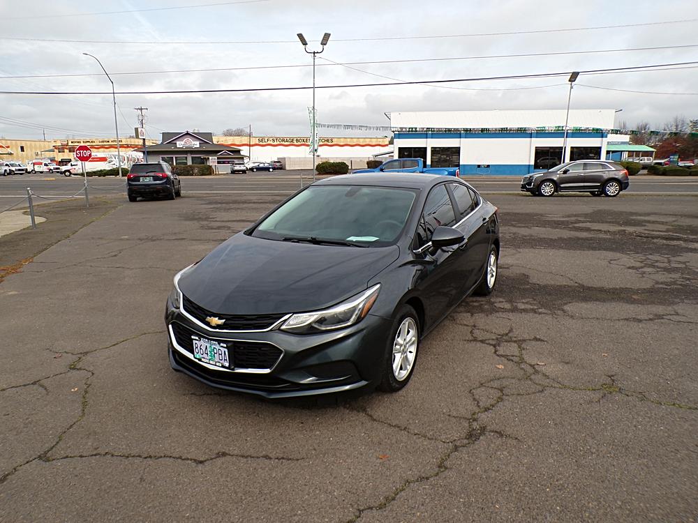 2017 Chevrolet Cruze LT