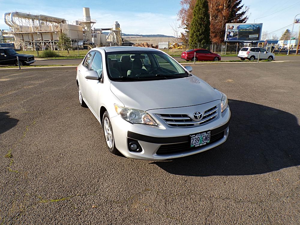 2013 Toyota Corolla LE