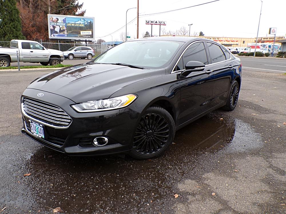 2014 Ford Fusion Titanium's photo