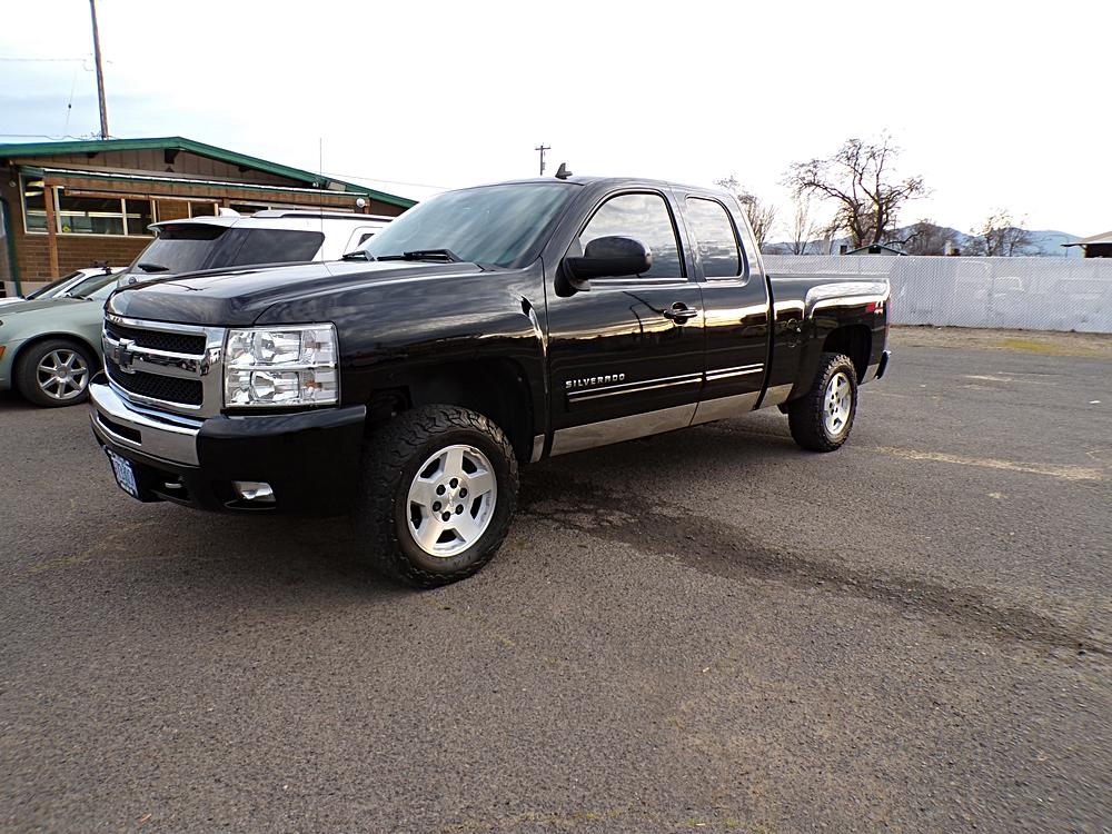2010 Chevrolet Silverado 1500 LTZ