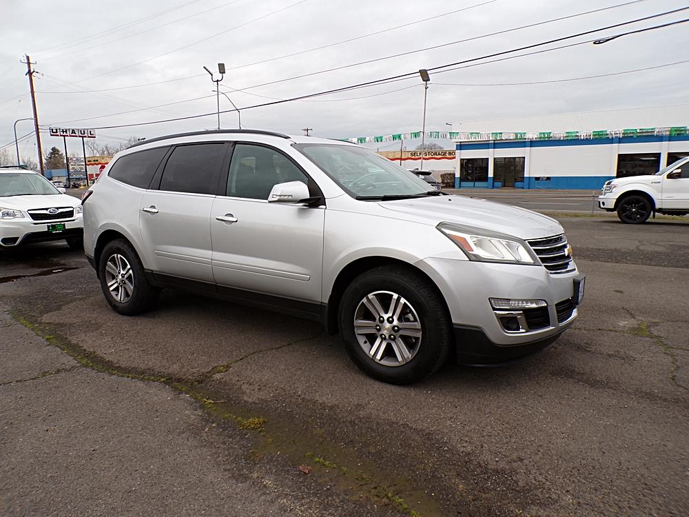 2016 TRAVERSE AWD