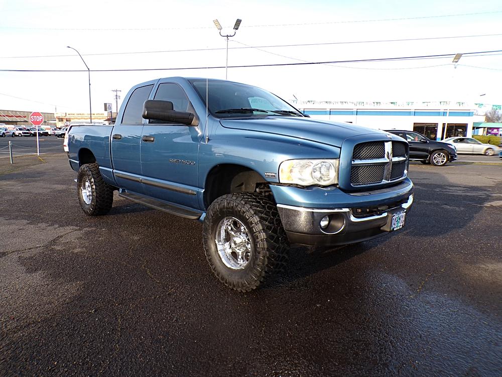 2003 RAM 1500 4WD LARAMIE