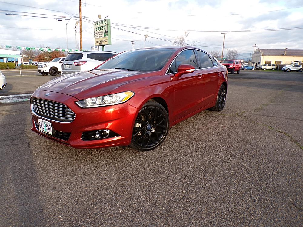 2014 FUSION TITANIUM AWD