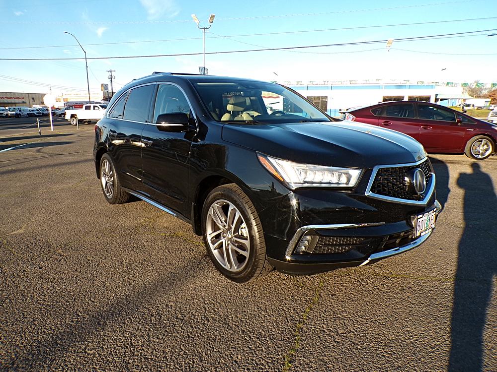 2018 Acura MDX Advance Package's photo