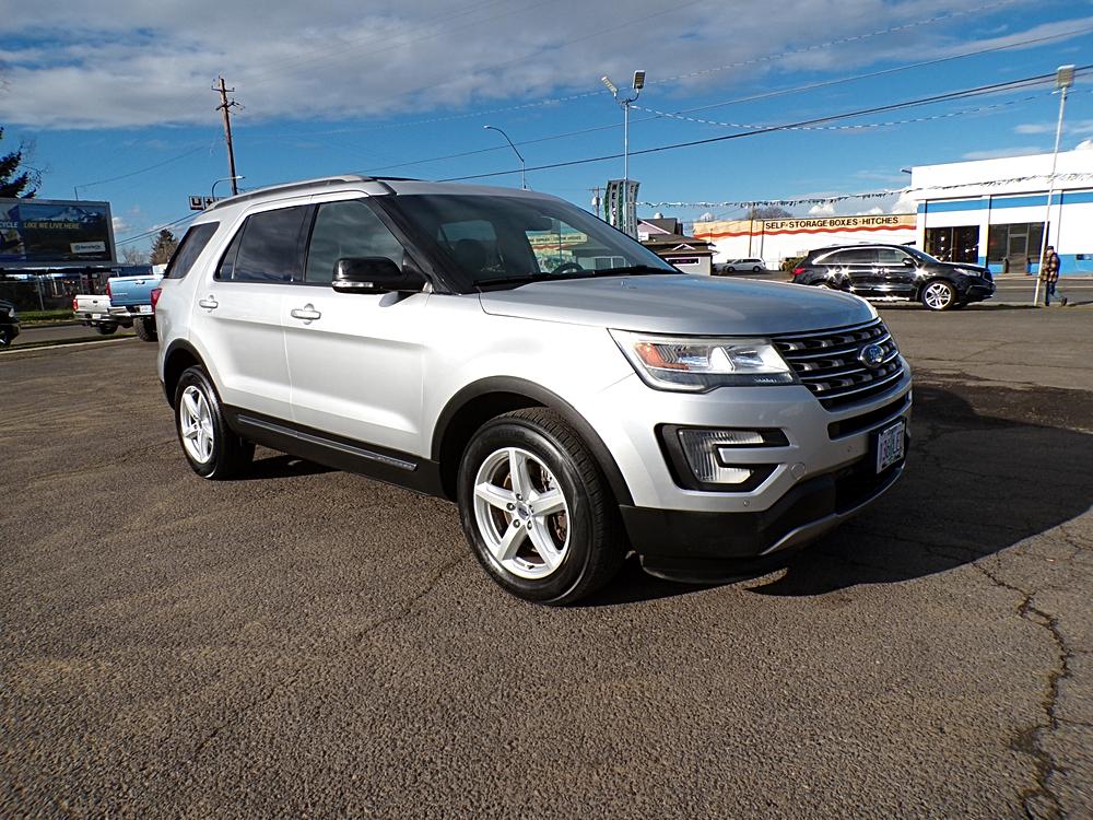 2016 EXPLORER 4WD