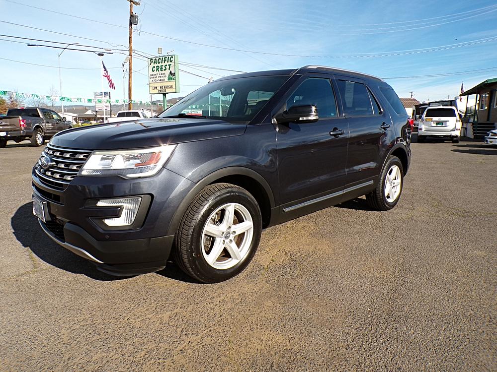2017 EXPLORER 4WD