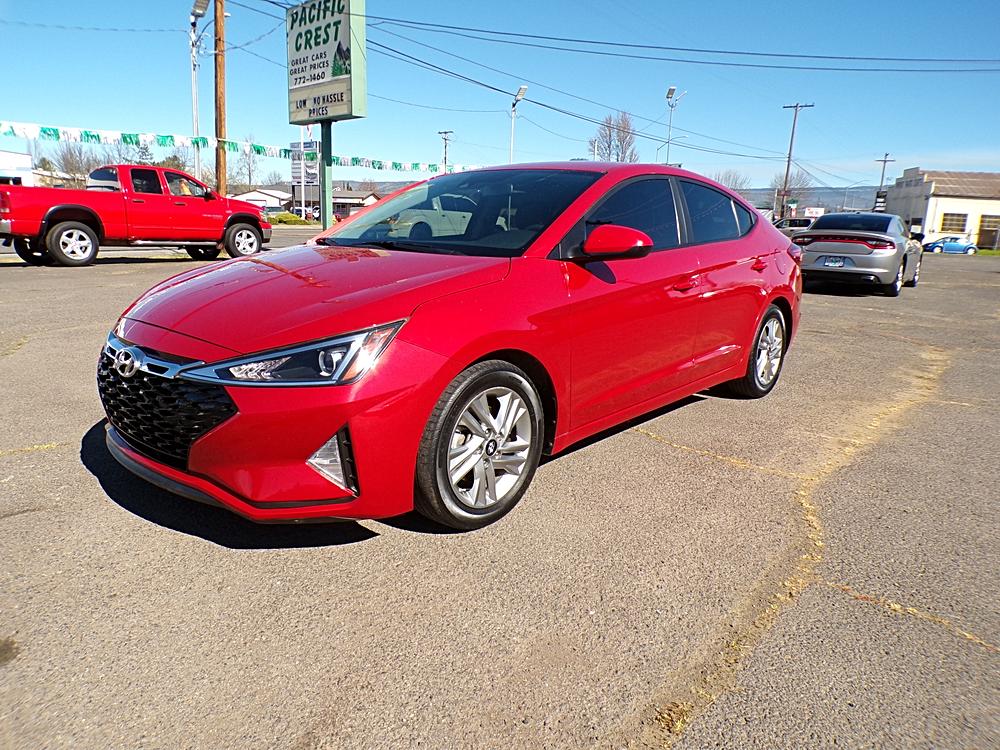 2019 Hyundai Elantra SEL