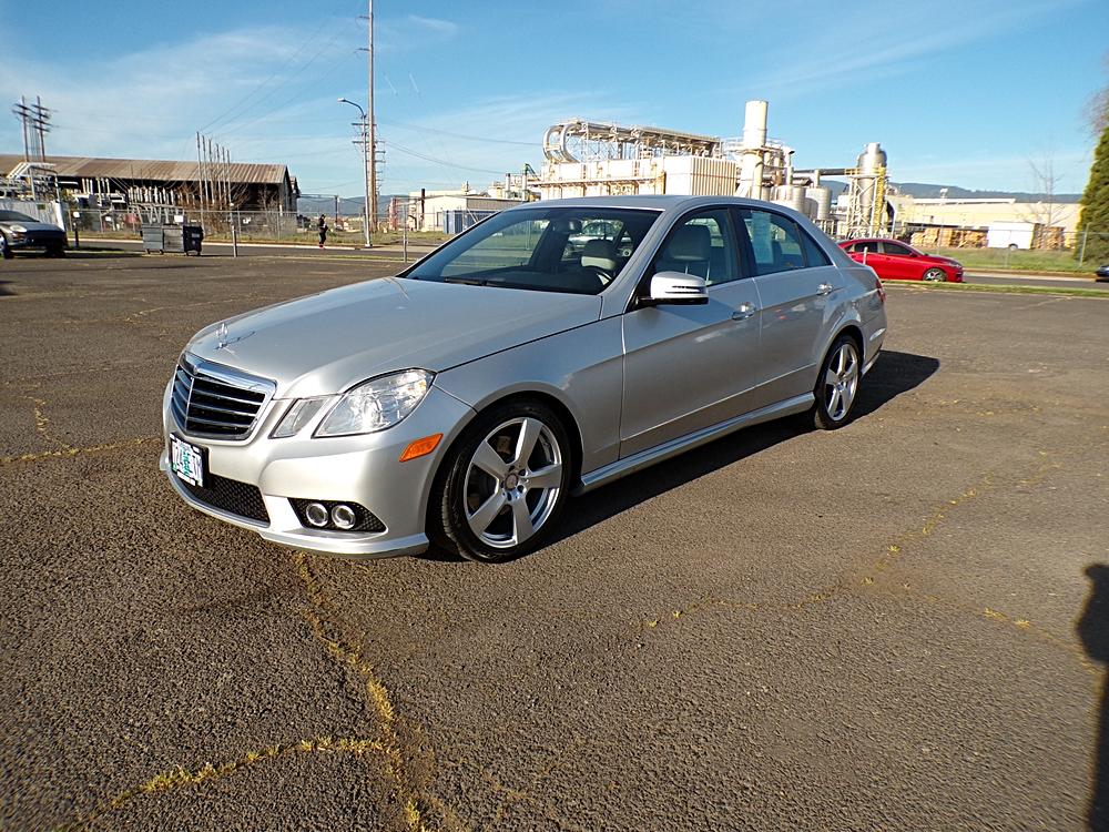 2010 Mercedes-Benz E-Class E350 Luxury