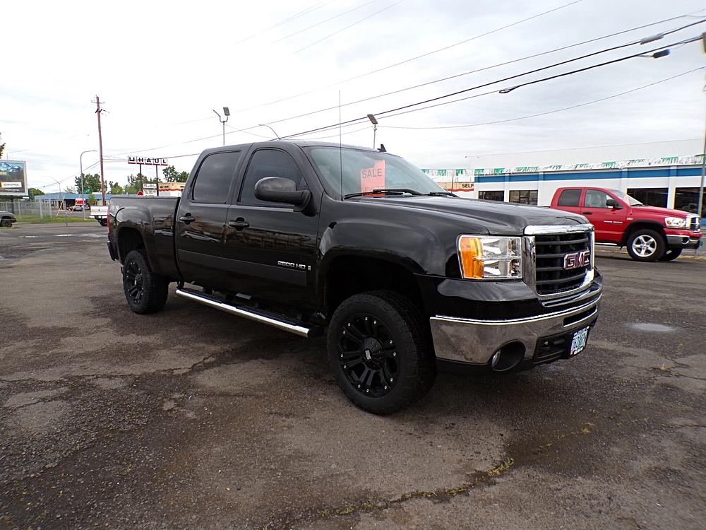 2008 GMC 2500 CREW CAB 4WD