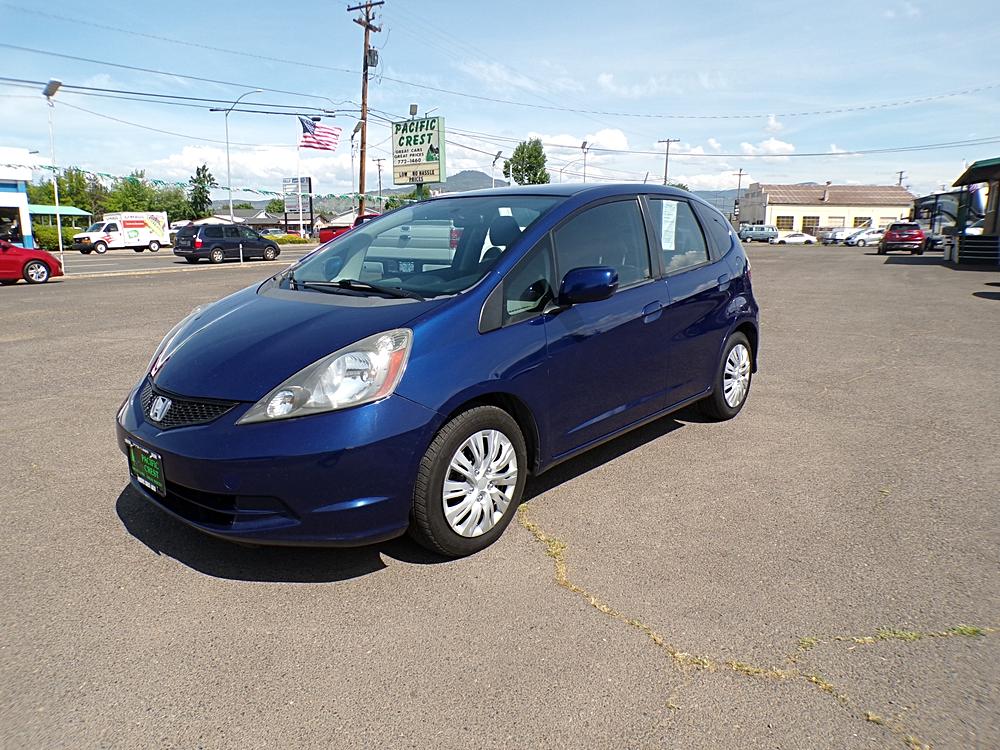 2013 Honda Fit 5dr HB Auto