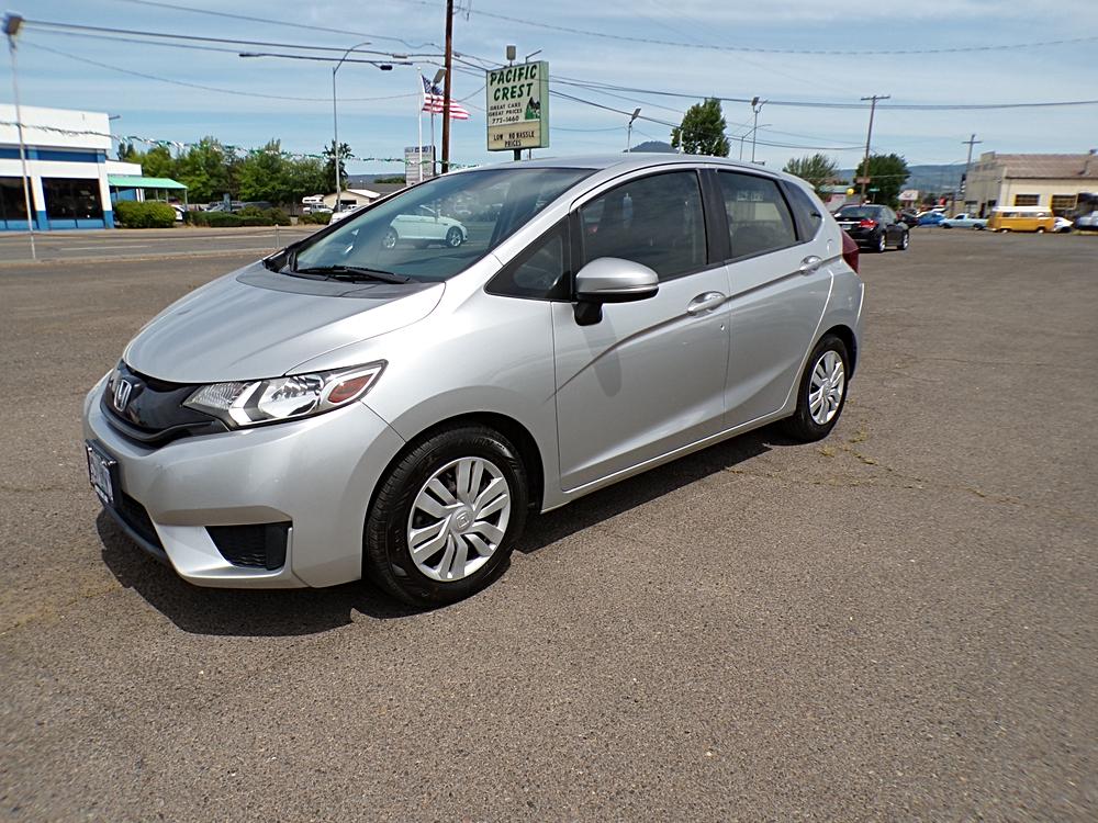 2016 Honda Fit LX CVT's photo