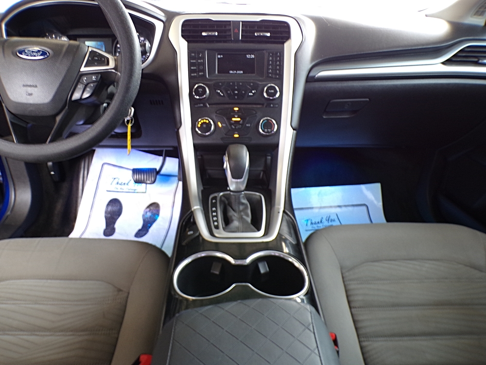 2016 Ford Fusion S - Photo 12