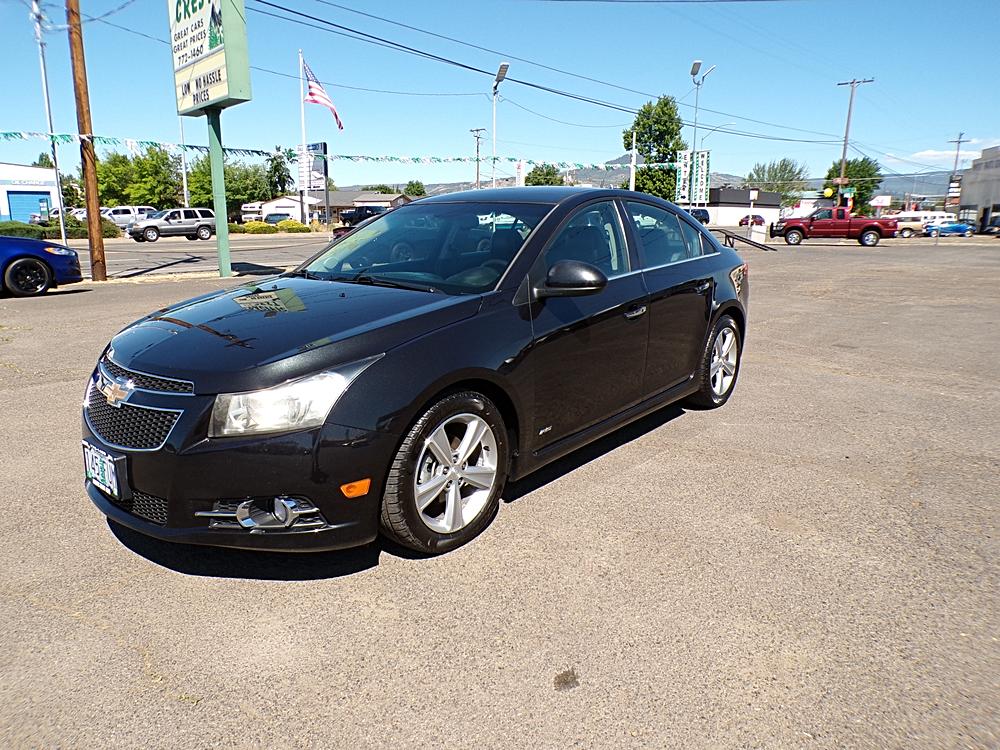 2012 CRUZE RS 1 OWNER