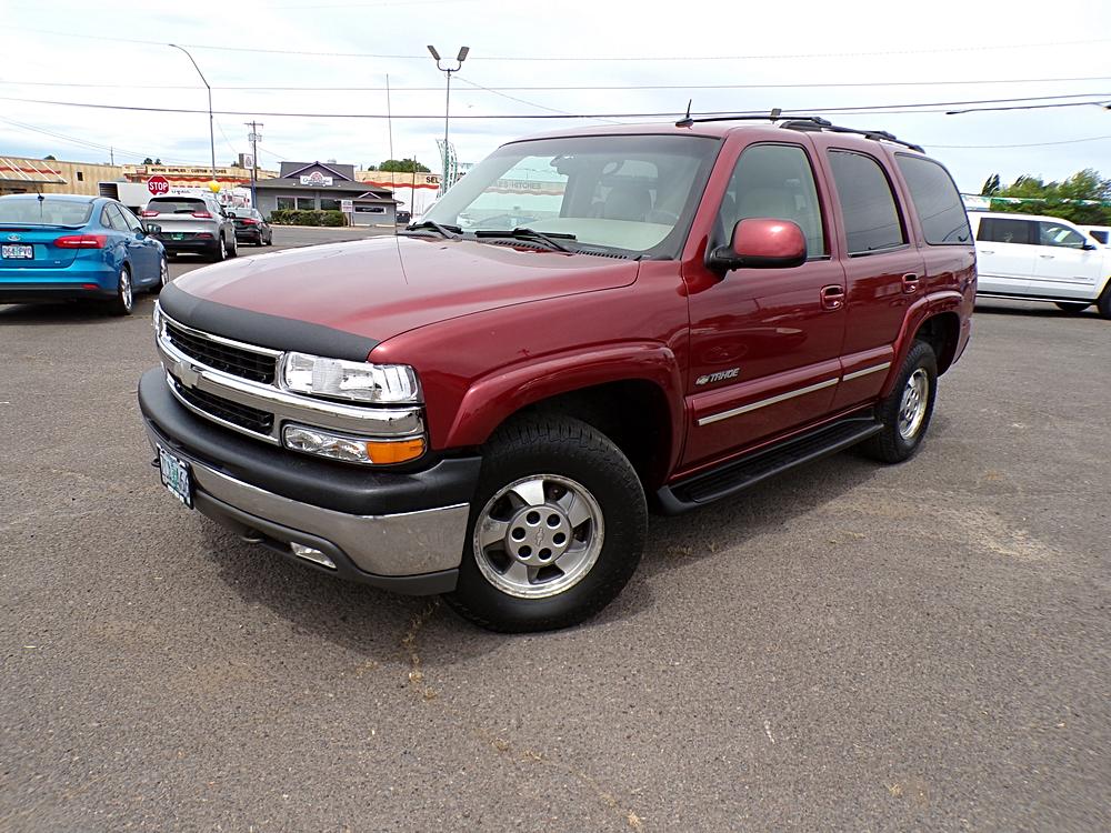 2002 Chevrolet Tahoe