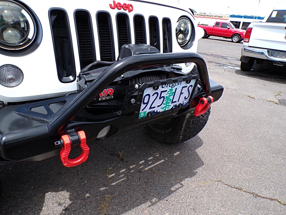 2015 Jeep Wrangler Unlimited Sahara - Photo 7