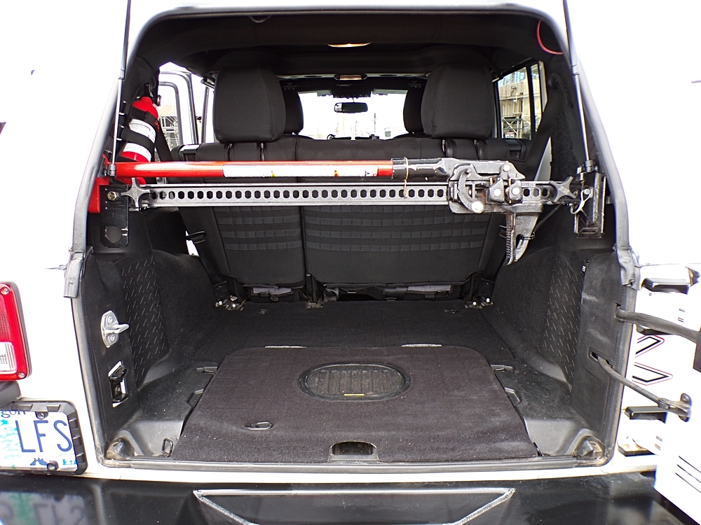 2015 Jeep Wrangler Unlimited Sahara - Photo 15