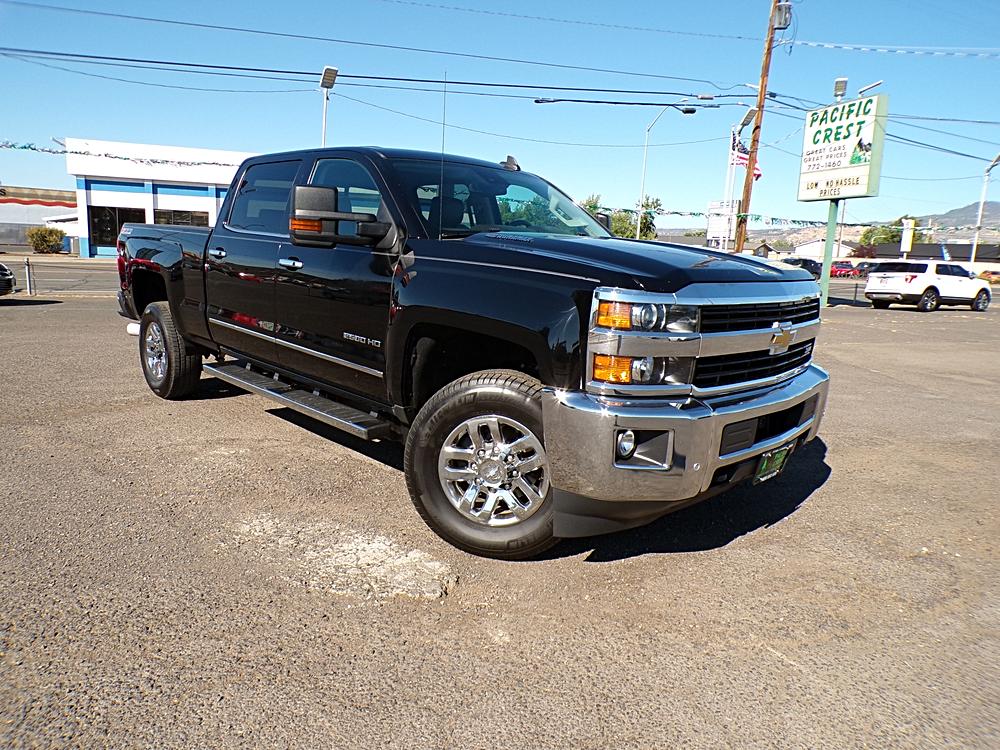 2015 CHEVROLET 2500 CREW CAB DURAMAX