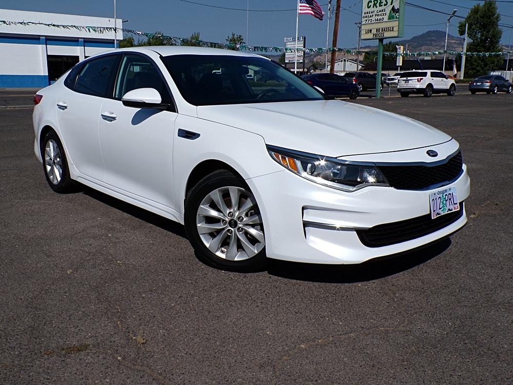 2016 Kia Optima