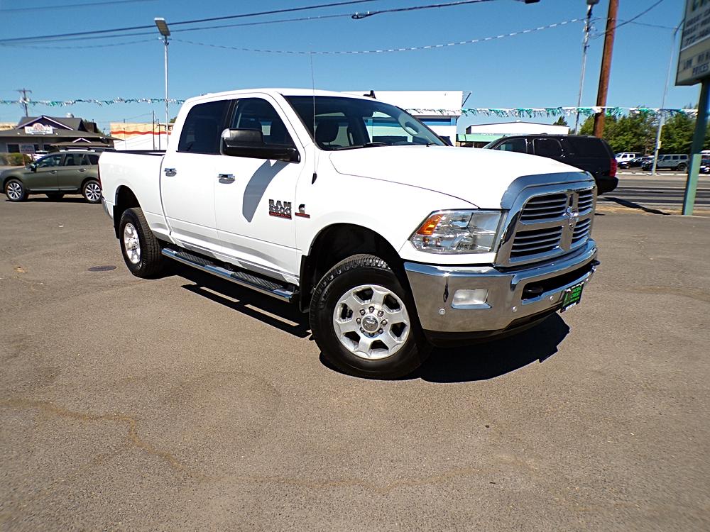2016 RAM 2500 CREW CAB CUMMINS DIESEL