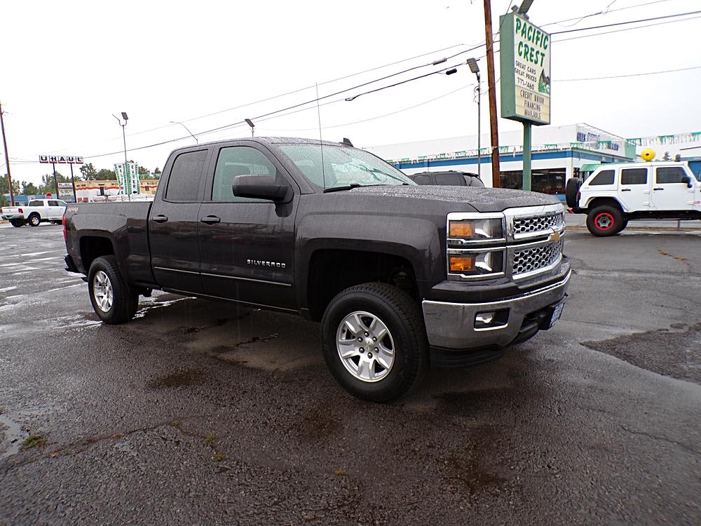 2015 CHEVROLET SILVERADO 1500 4WD
