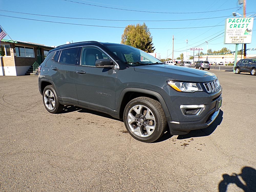 2018 Jeep Compass Limited